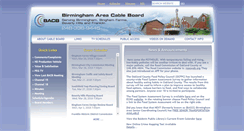 Desktop Screenshot of birminghamareacableboard.org